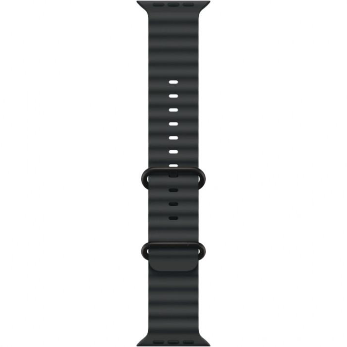 Умные часы Apple Watch Ultra 3 2025 49mm Black Titanium Case with Black Ocean Band | Фото 3 из 3