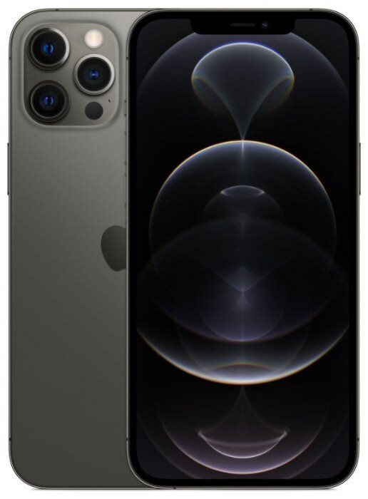Смартфон Apple iPhone 12 Pro Max 256GB Графитовый (Graphite) (Без RuStore)