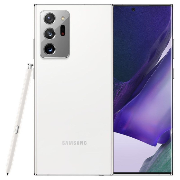 Смартфон Samsung Galaxy Note 20 Ultra 8/256GB Белый RU | Фото 1 из 2