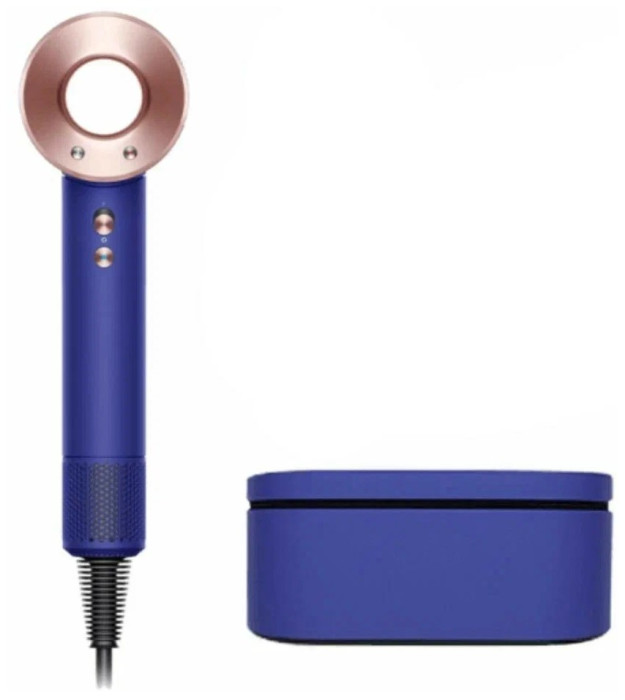Фен Dyson Supersonic HD08 Перванш (Vinca blue/Rose) | Фото 3 из 4