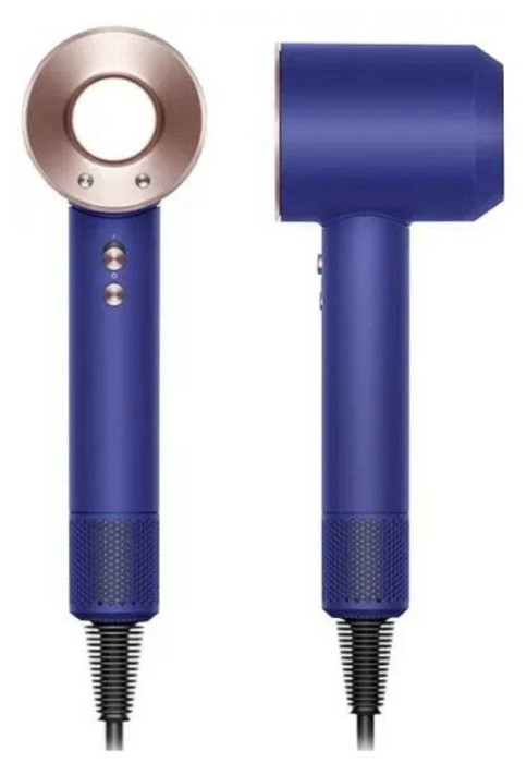 Фен Dyson Supersonic HD08 Перванш (Vinca blue/Rose) | Фото 4 из 4