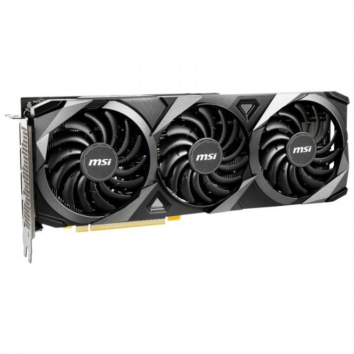Видеокарта MSI GeForce RTX 3060 Ti VENTUS 3X 8G OC LHR, Retail | Фото 4 из 11