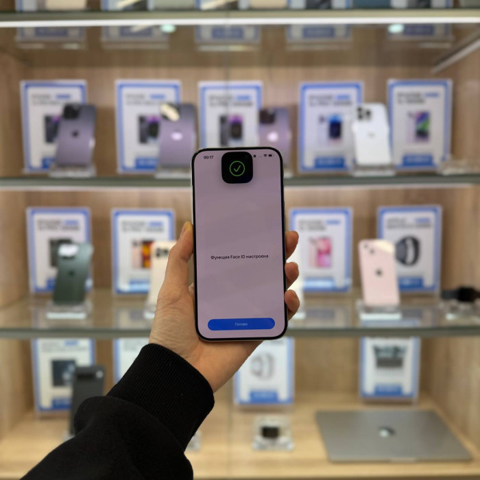 Б/У Смартфон Apple iPhone 15 Pro 128GB Белый Титан (White Titanium)