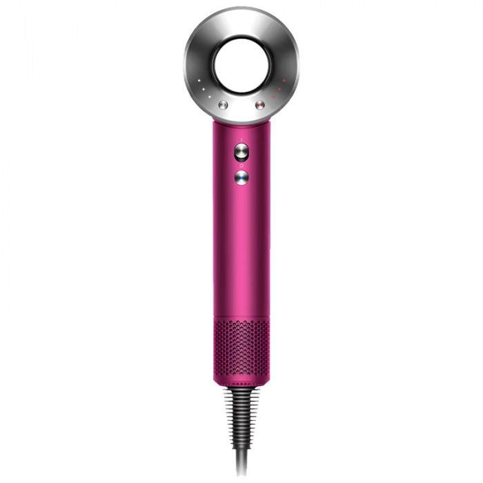 Фен Dyson Supersonic HD07 Розовый/Никель (Fuchsia/Nikel) | Фото 2 из 14