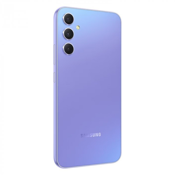 Смартфон Samsung Galaxy A34 5G 8/256GB Фиолетовый (Awesome Violet) | Фото 5 из 9