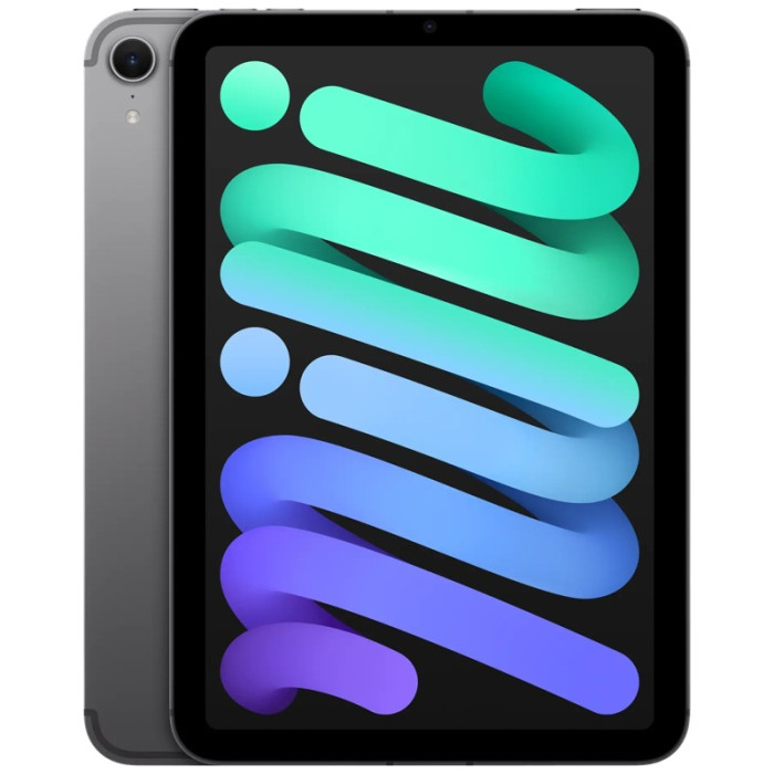 Планшет Apple iPad mini (2024) 256GB Wi-Fi Серый (Space Gray) (Без RuStore)