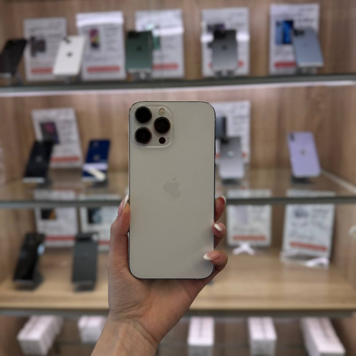 Б/У Смартфон iPhone 13 Pro Max 512GB Серебристый | Фото 1 из 5