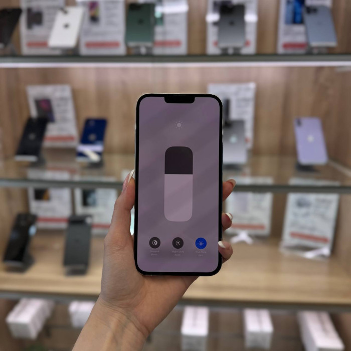 Б/У Смартфон iPhone 13 Pro Max 512GB Серебристый | Фото 3 из 5