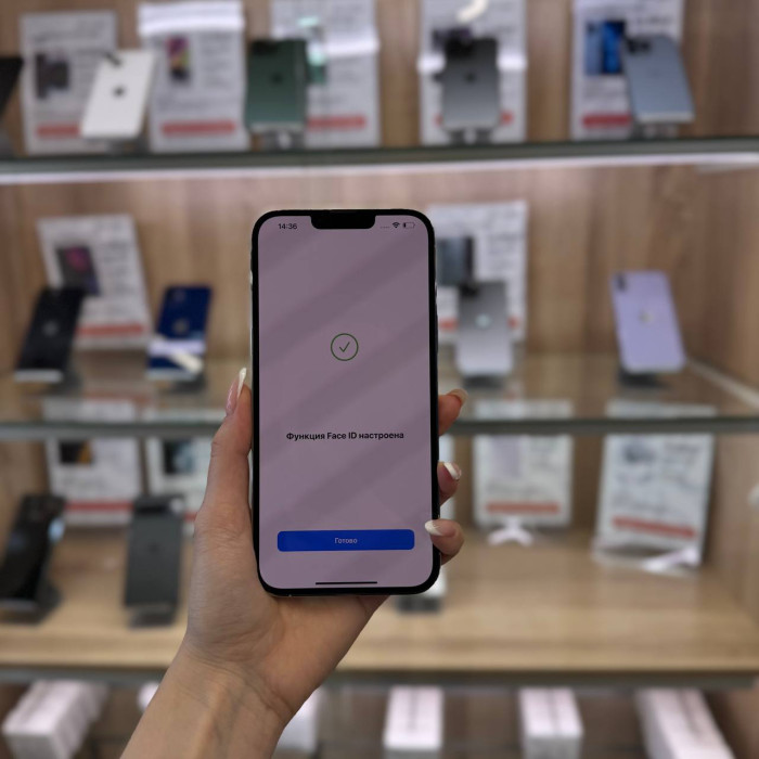 Б/У Смартфон iPhone 13 Pro Max 512GB Серебристый | Фото 5 из 5