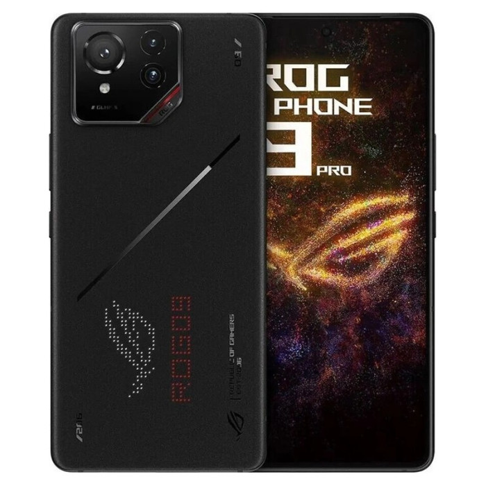 Смартфон Asus ROG Phone 9 Pro 24/1TB Фантомный черный (Phantom Black)