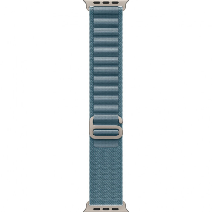 Умные часы Apple Watch Ultra 3 2025 49mm Natural Titanium Case with Light Blue Alpine Loop | Фото 3 из 3