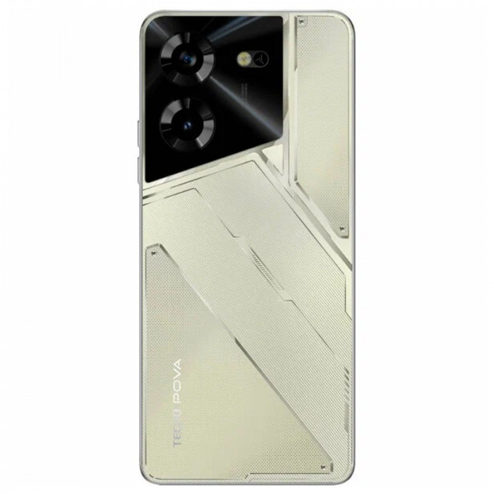 Смартфон Tecno Pova 5 8/128GB Золотой (Amber Gold) EAC | Фото 3 из 9