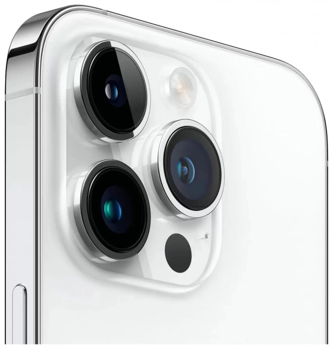 Смартфон Apple iPhone 14 Pro 256GB Серебро (Silver) nano SIM + eSIM (Без RuStore) | Фото 4 из 5