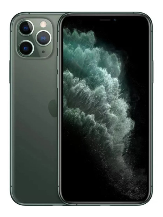 Смартфон Apple iPhone 11 Pro 64GB Темно-зеленый (Без RuStore) | Фото 2 из 2
