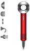 Фен Dyson Supersonic HD07 Красный/Никель (Red/Nickel)