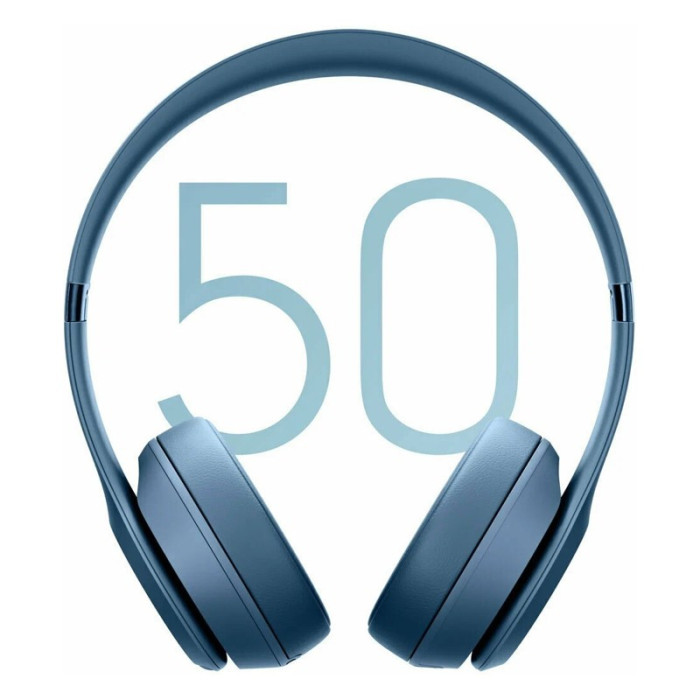 Беспроводные наушники Beats Solo4 Синий (Slate Blue) | Фото 6 из 6