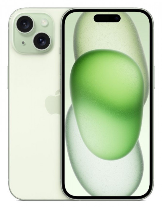Смартфон Apple iPhone 15 512GB Зеленый (Green) nano SIM + eSIM (Без RuStore)
