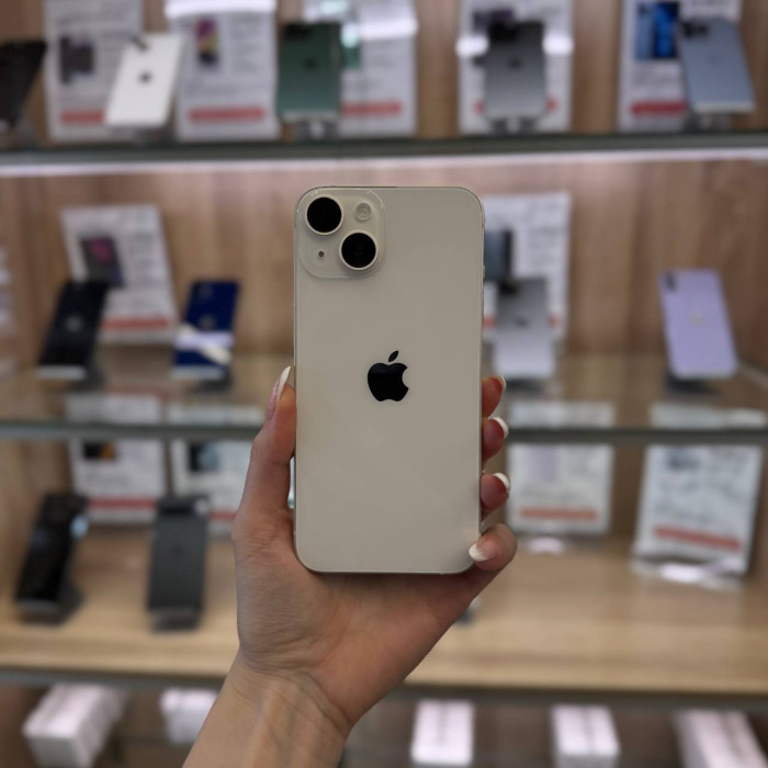 Б/У Apple iPhone 14 256GB Сияющая звезда Dual-SIM | Фото 1 из 5