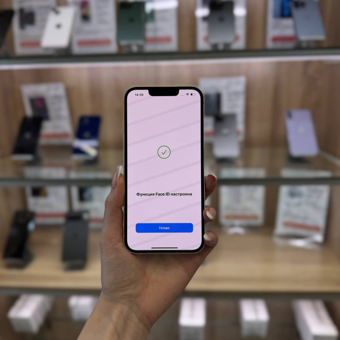 Б/У Apple iPhone 14 256GB Сияющая звезда Dual-SIM | Фото 5 из 5
