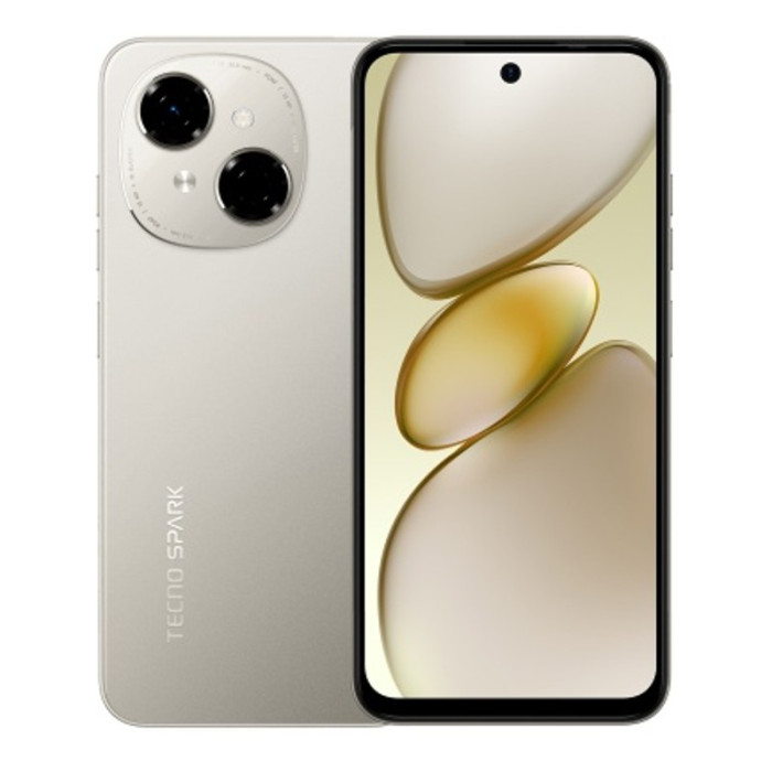 Смартфон Tecno Spark Go 1 4/128GB Золотистый (Gold) | Фото 1 из 3