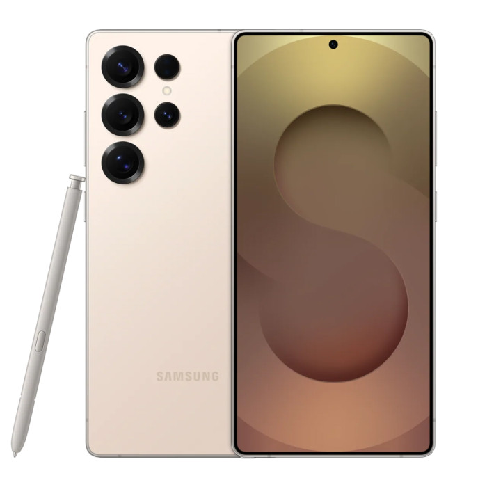 Смартфон Samsung Galaxy S25 Ultra 12/512GB Розовое золото (Titanium Pink Gold)