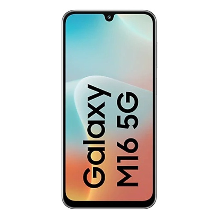 Смартфон Samsung Galaxy M16 5G 4/128GB Черный (Thunder Black) | Фото 2 из 3
