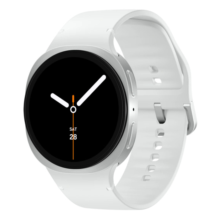 Умные часы Samsung Galaxy Watch8 44mm Серебро (Silver) | Фото 1 из 6