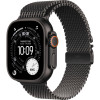 Умные часы Apple Watch Ultra 3 2025 49mm Black Titanium Case with Black Titanium Milanese Loop