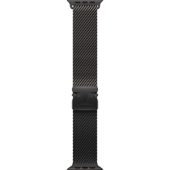 Умные часы Apple Watch Ultra 3 2025 49mm Black Titanium Case with Black Titanium Milanese Loop | Фото 3 из 3
