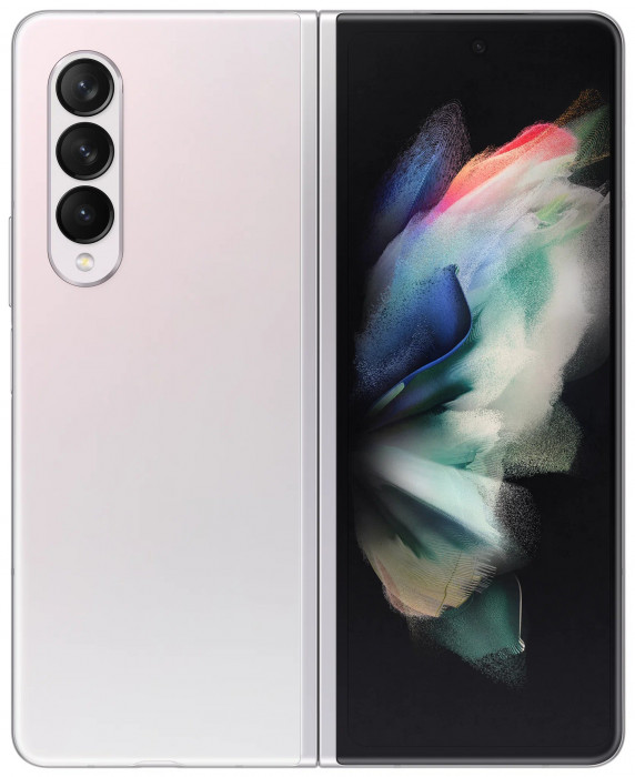 Смартфон Samsung Galaxy Z Fold3 5G 12/256GB Серебро (Phantom Silver) | Фото 2 из 7