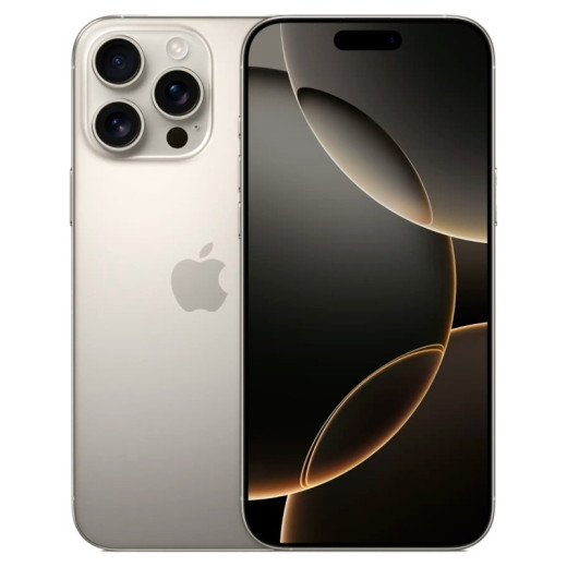 Смартфон Apple iPhone 16 Pro 128GB Натуральный титан (Natural Titanium) nano SIM + eSIM — 