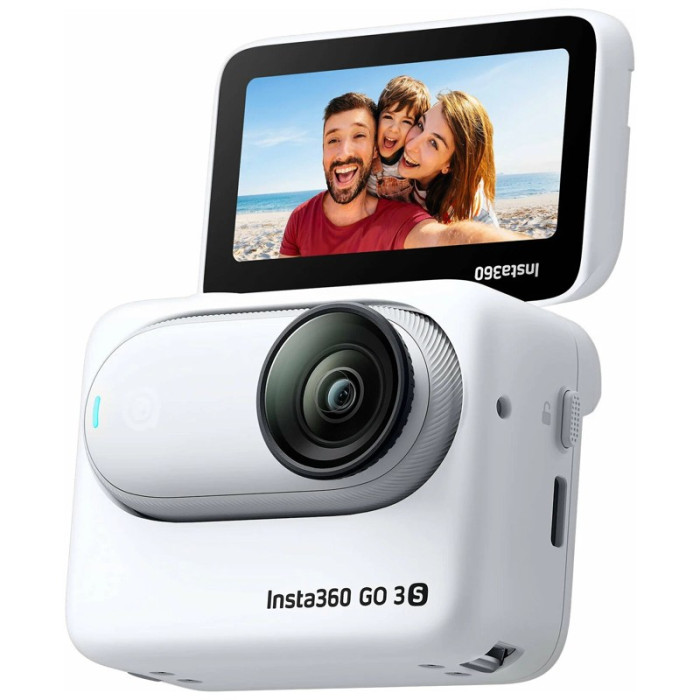 Экшн-камера Insta360 Go 3S 128GB Белый (White) | Фото 1 из 3