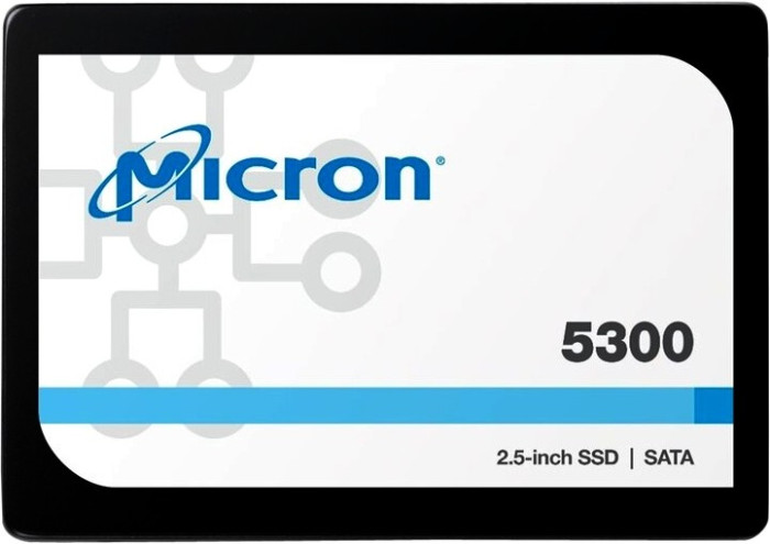 Накопитель SSD 960Gb Micron 5300 Pro (MTFDDAK960TDS) OEM