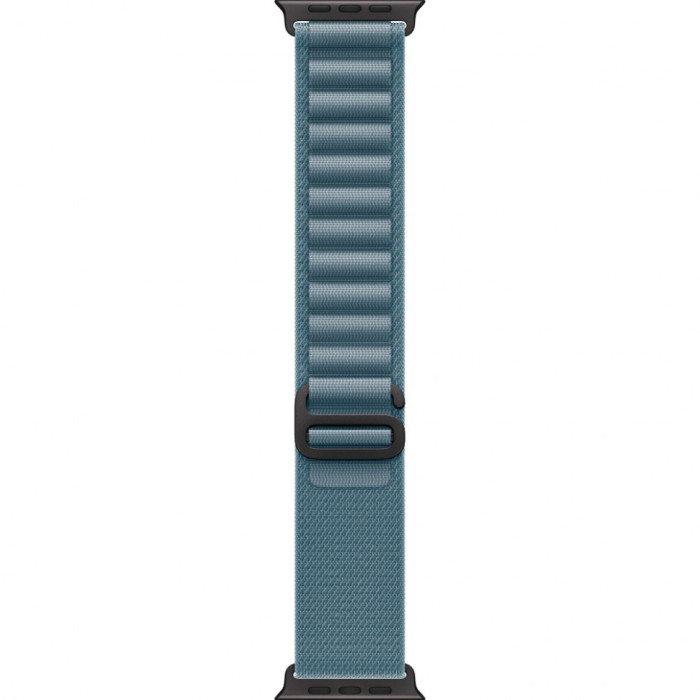 Умные часы Apple Watch Ultra 3 2025 49mm Black Titanium Case with Light Blue Alpine Loop | Фото 3 из 3