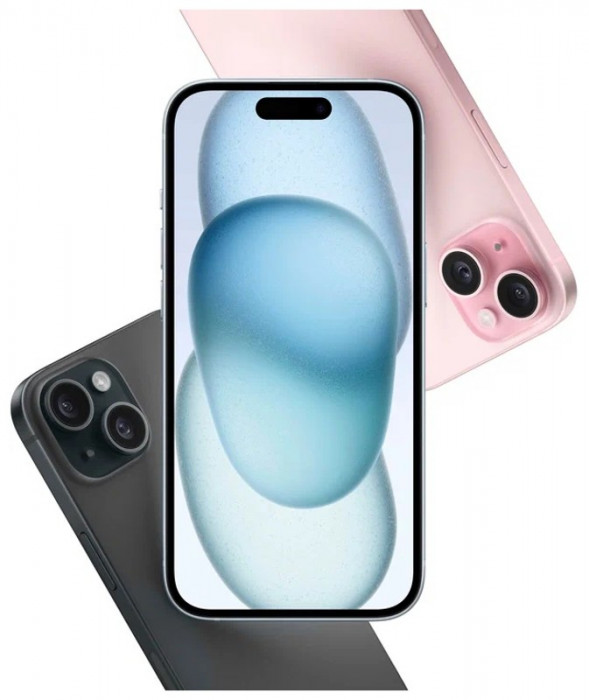 Смартфон Apple iPhone 15 Plus 128GB Черный (Black) eSim (Без RuStore) | Фото 8 из 10