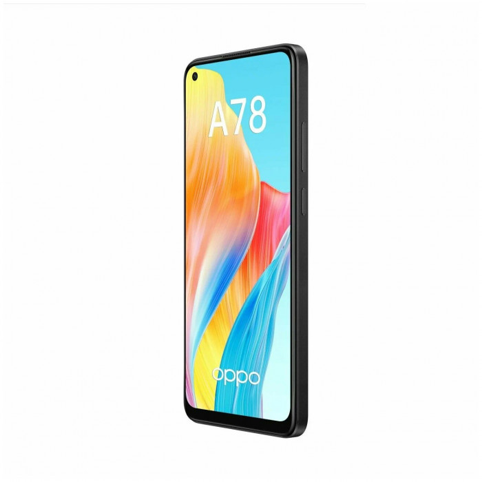 Смартфон Oppo A78 8/256GB Дымчатый черный (Mist Black)