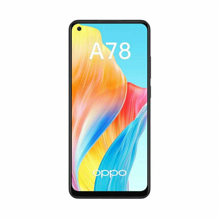 Смартфон Oppo A78 8/256GB Дымчатый черный (Mist Black)
