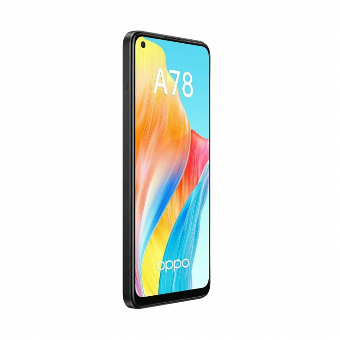 Смартфон Oppo A78 8/256GB Дымчатый черный (Mist Black)