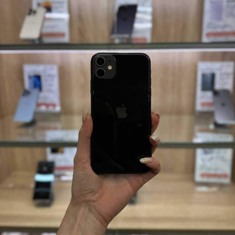 Б/у iPhone 11 128GB Black EU
