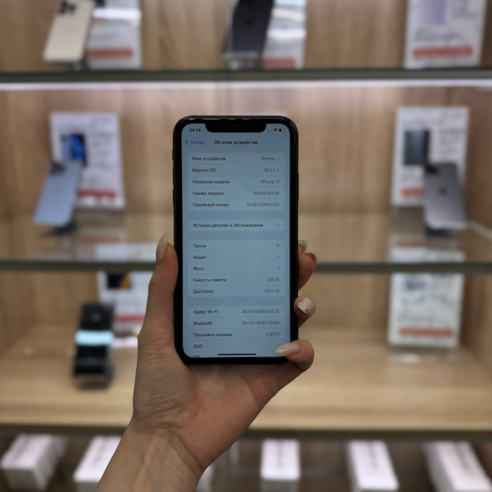 Б/у iPhone 11 128GB Black EU | Фото 2 из 5
