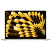 Ноутбук Apple MacBook Air 15 2024 MC9K4 (Apple M3, 24GB/512GB, 10-Core GPU) Золотой (Starlight)