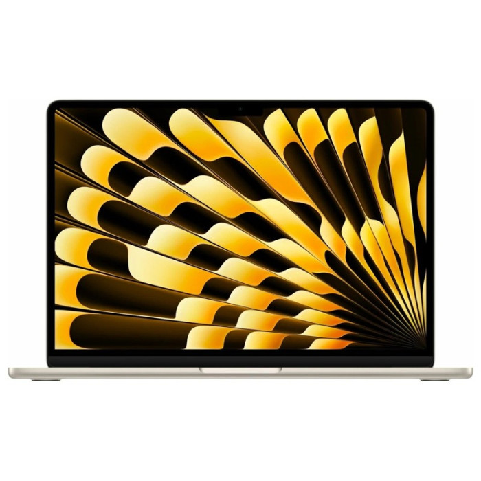 Ноутбук Apple MacBook Air 15 2024 MC9K4 (Apple M3, 24GB/512GB, 10-Core GPU) Золотой (Starlight) | Фото 1 из 3