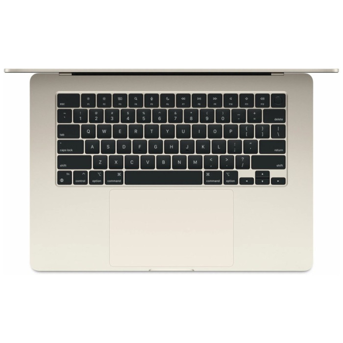 Ноутбук Apple MacBook Air 15 2024 MC9K4 (Apple M3, 24GB/512GB, 10-Core GPU) Золотой (Starlight) | Фото 3 из 3