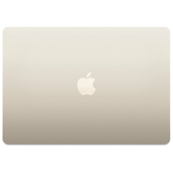 Ноутбук Apple MacBook Air 15 2024 MC9K4 (Apple M3, 24GB/512GB, 10-Core GPU) Золотой (Starlight) | Фото 2 из 3