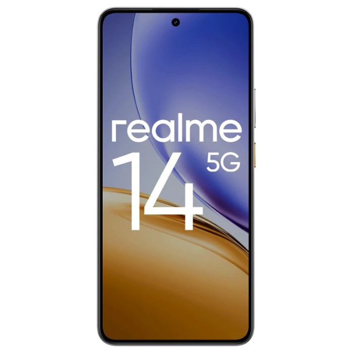 Смартфон realme 14 12/256GB Серебряный | Фото 2 из 3