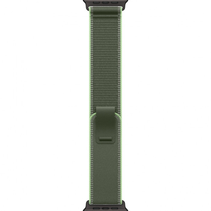 Умные часы Apple Watch Ultra 3 2025 49mm Black Titanium Case with Green/Neon Trail Loop | Фото 3 из 3