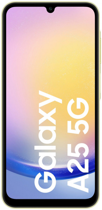 Смартфон Samsung Galaxy A25 6/128GB Желтый (Yellow) | Фото 2 из 10