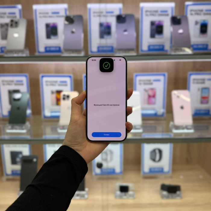 Б/у Смартфон Apple iPhone 15 Pro 512GB Natural Titanium