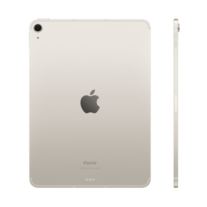 Планшет Apple iPad Air 11 (2024) 256GB Wi-Fi Сияющая звезда (Starlight) (Без RuStore) | Фото 2 из 4