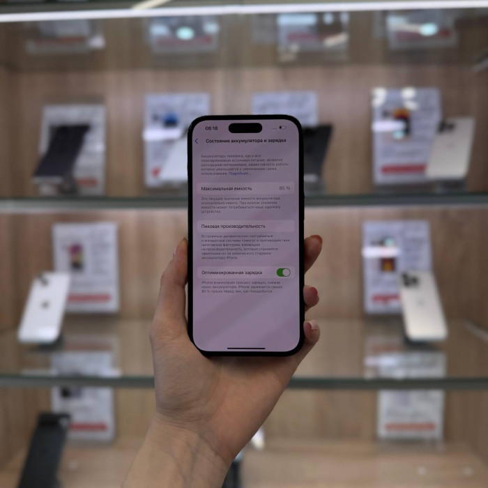 Б/у Смартфон Apple iPhone 14 Pro 128GB Space Black | Фото 4 из 5